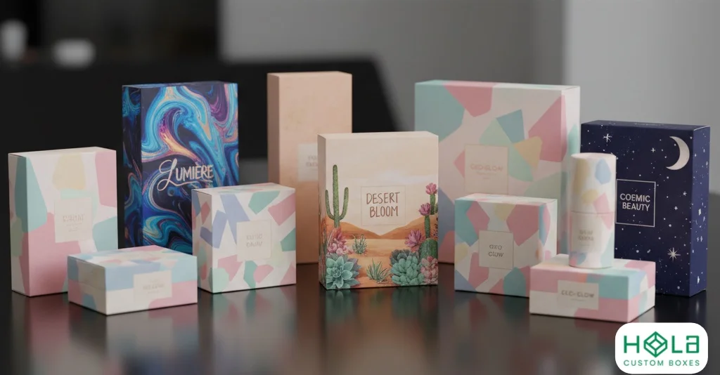 custom cosmetic boxes
